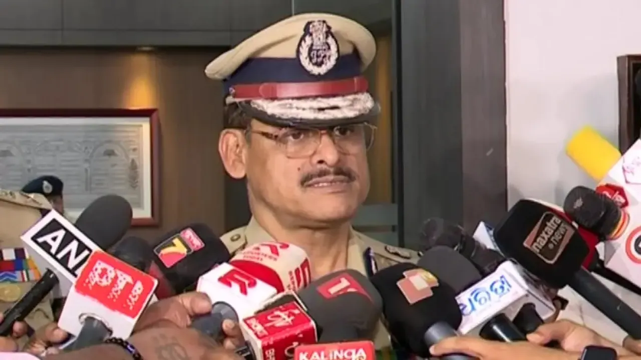 Odisha DGP holds meeting with neighbouring states for free, fair polls