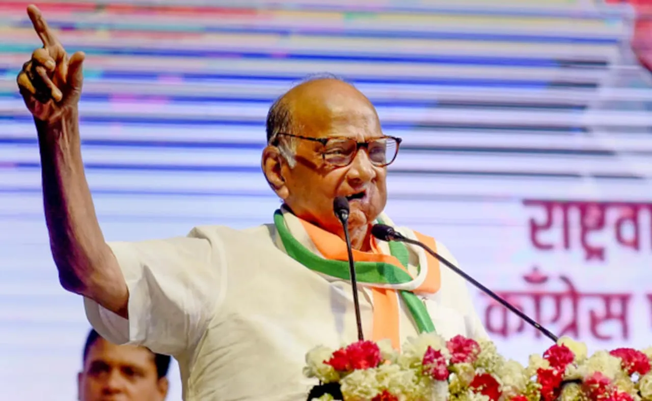 Sharad Pawar NCP Maharashtra