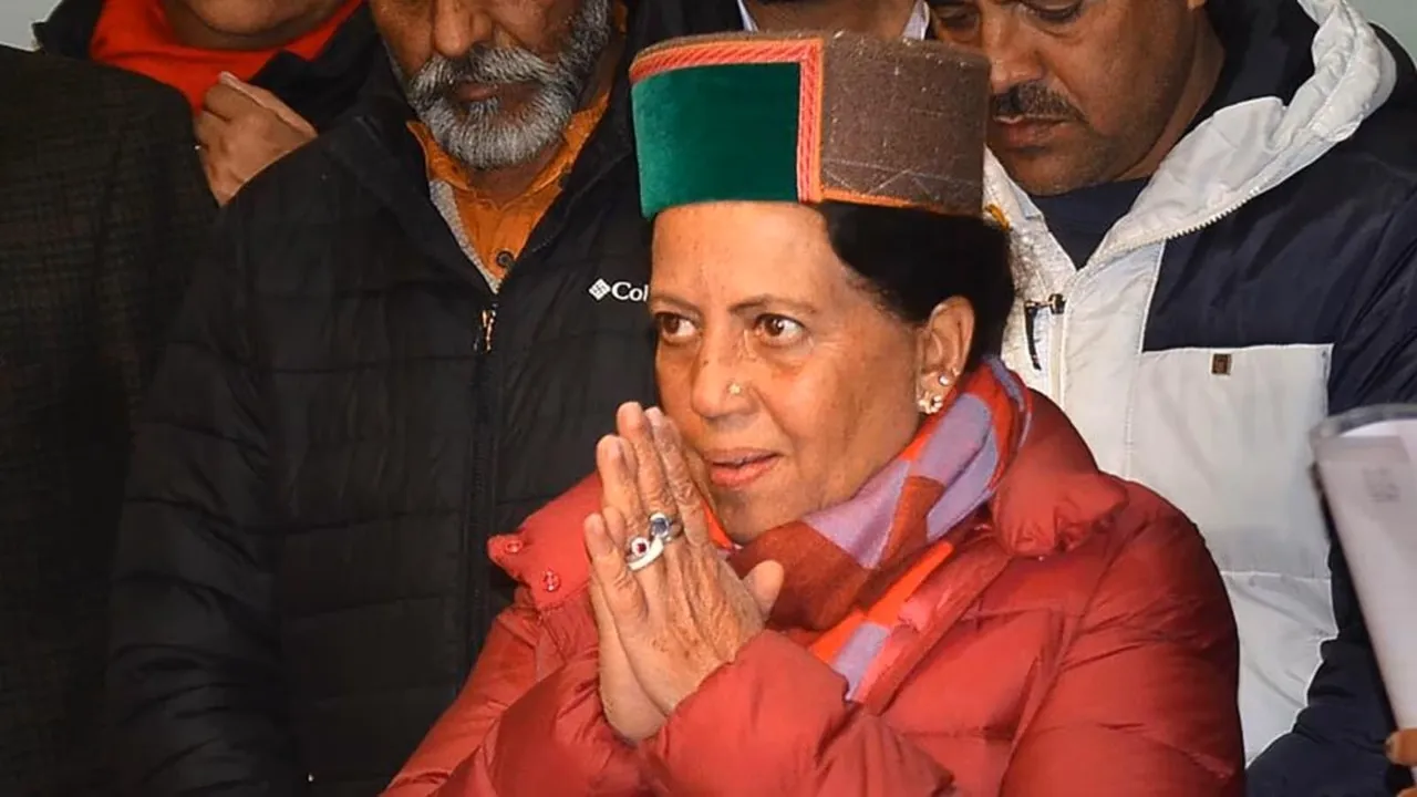 Modi disappointed Himachal, Gadkari resolved issues of highways: Congress' Pratibha Singh