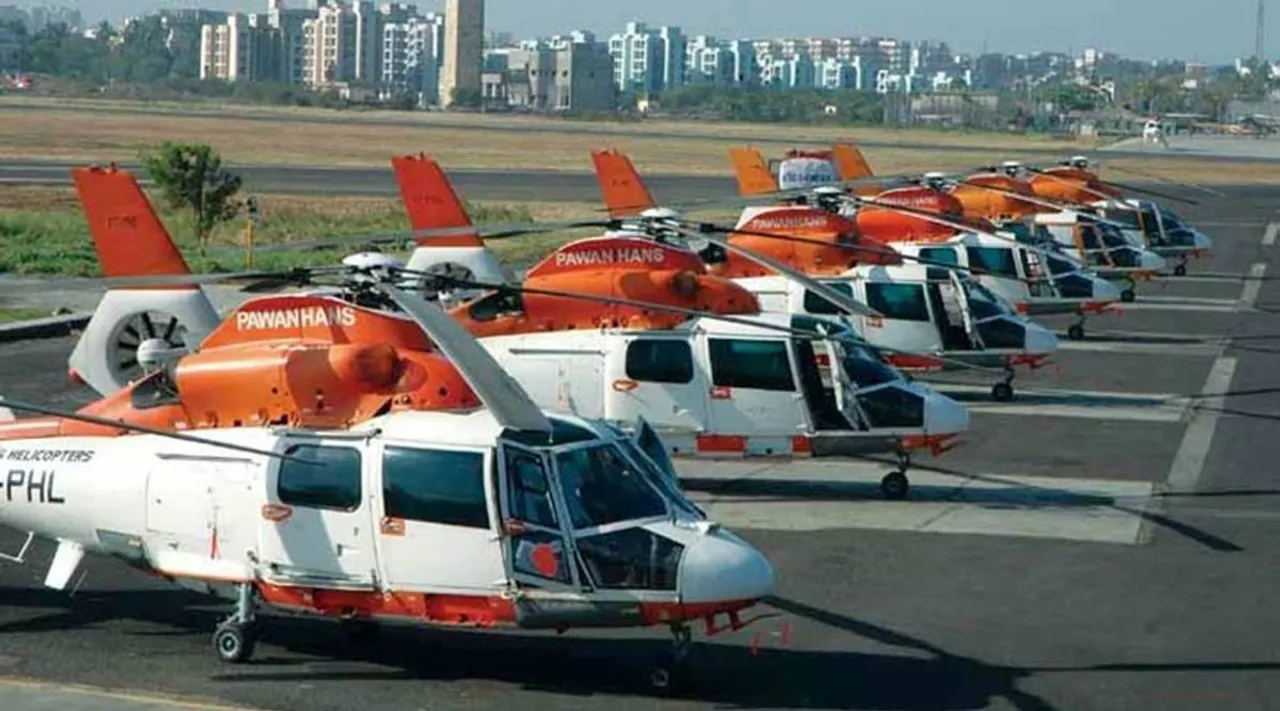 Government calls of strategic sale of Pawan Hans as winning bidder disqualified