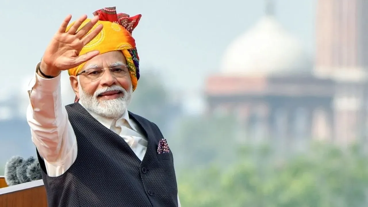 PM Narendra Modi Red Fort