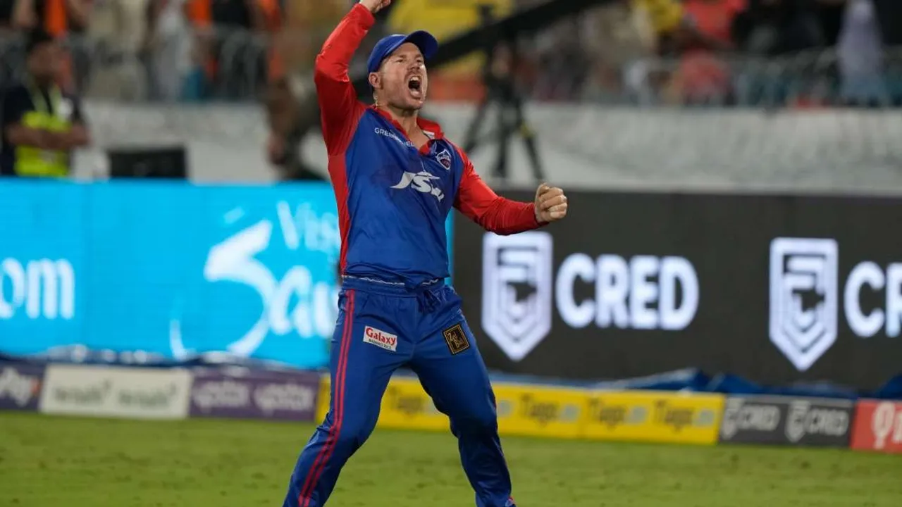 David Warner Delhi Capitals IPL