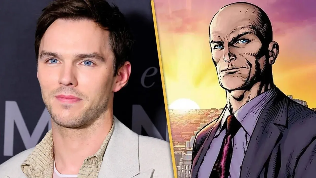 Nicholas Hoult is playing Lex Luthor in 'Superman: Legacy': James Gunn