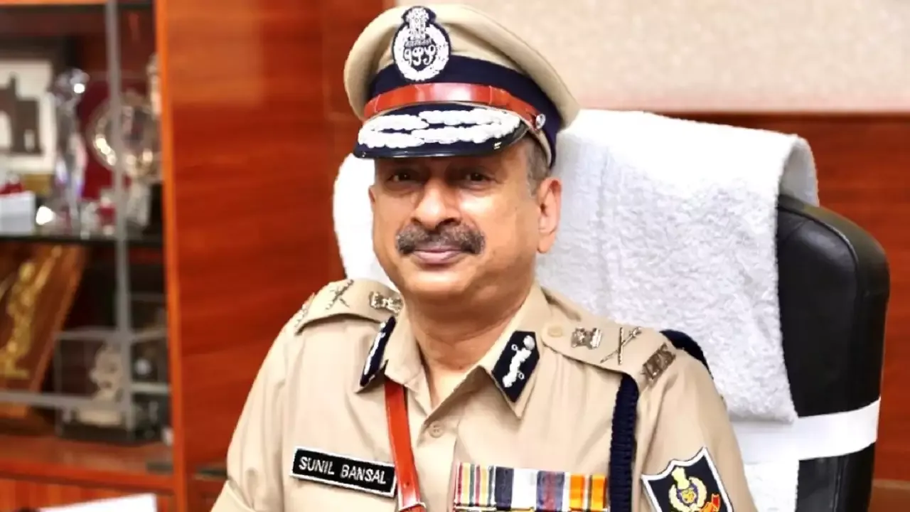 Odisha Police DGP S K Bansal