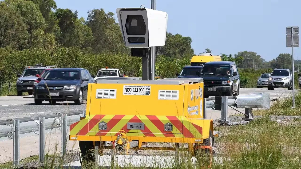 Speeding cameras