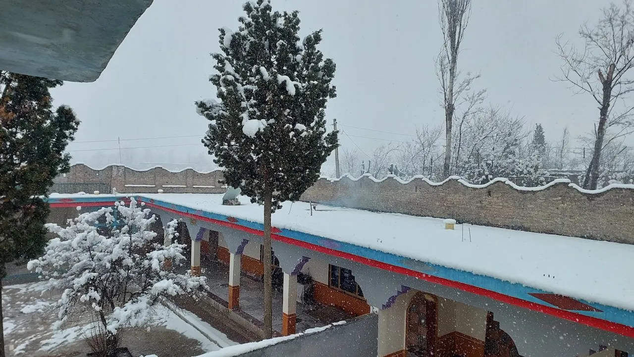 Kashmir snowfall