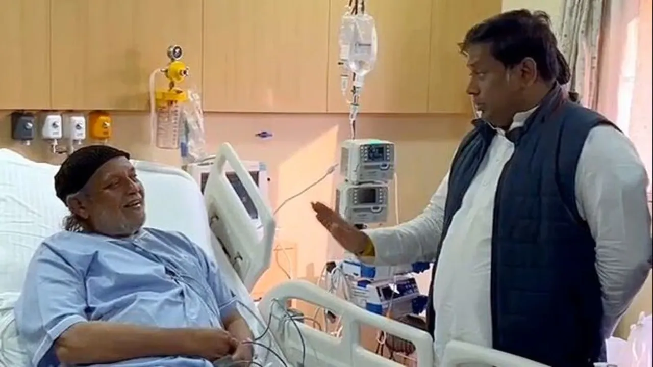 Mithun Chakraborty's health improves, may get discharged from hospital on Monday