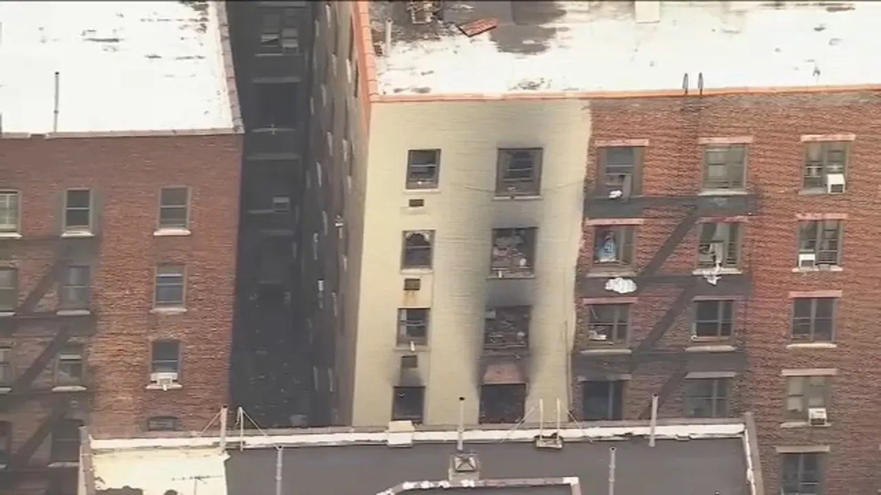 27-year-old Indian dies in fire incident in Manhattan residential building