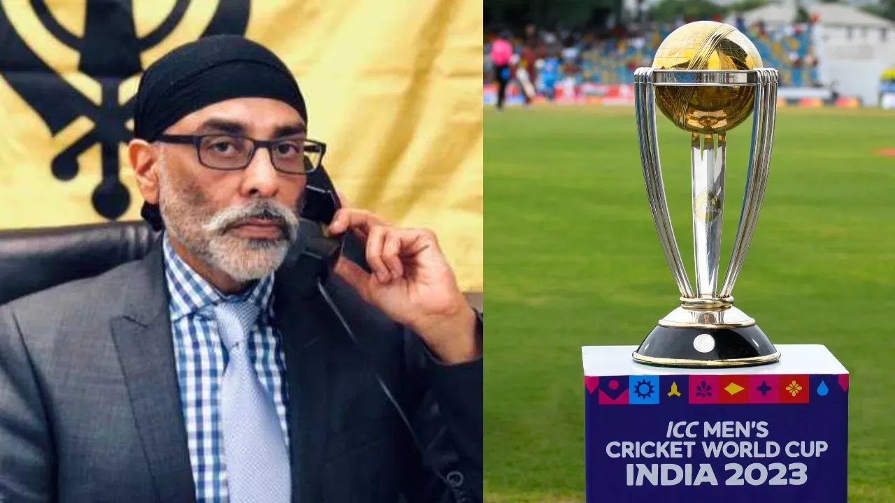 Gurpatwant Singh Pannun Cricket World Cup