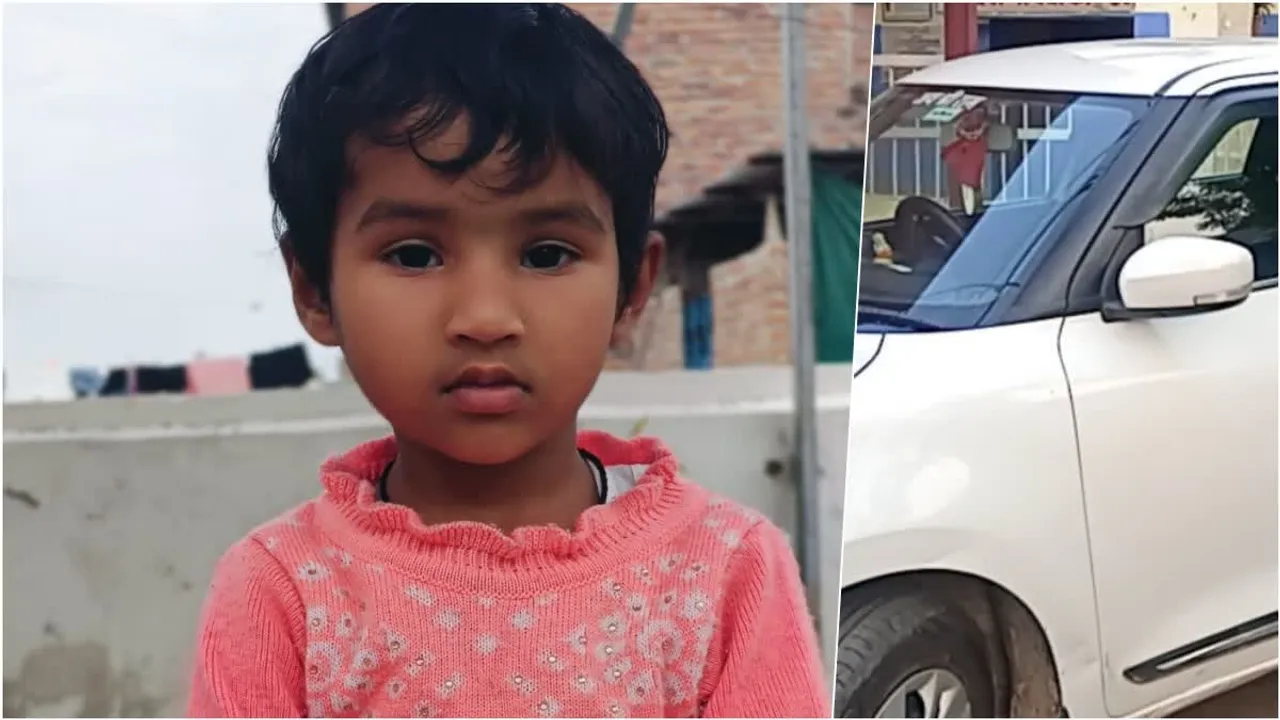 3-year-old girl dies of suffocation after getting locked in car in Kota
