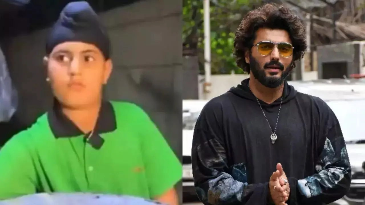 Arjun Kapoor offers educational support to Delhi boy selling rolls following viral video
