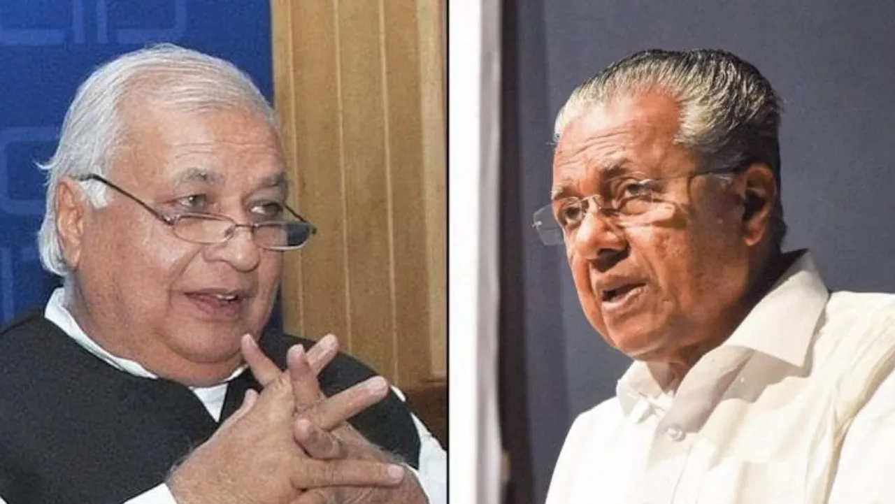 Kerala Governor continues attack on CM, ministers; says they have no shame