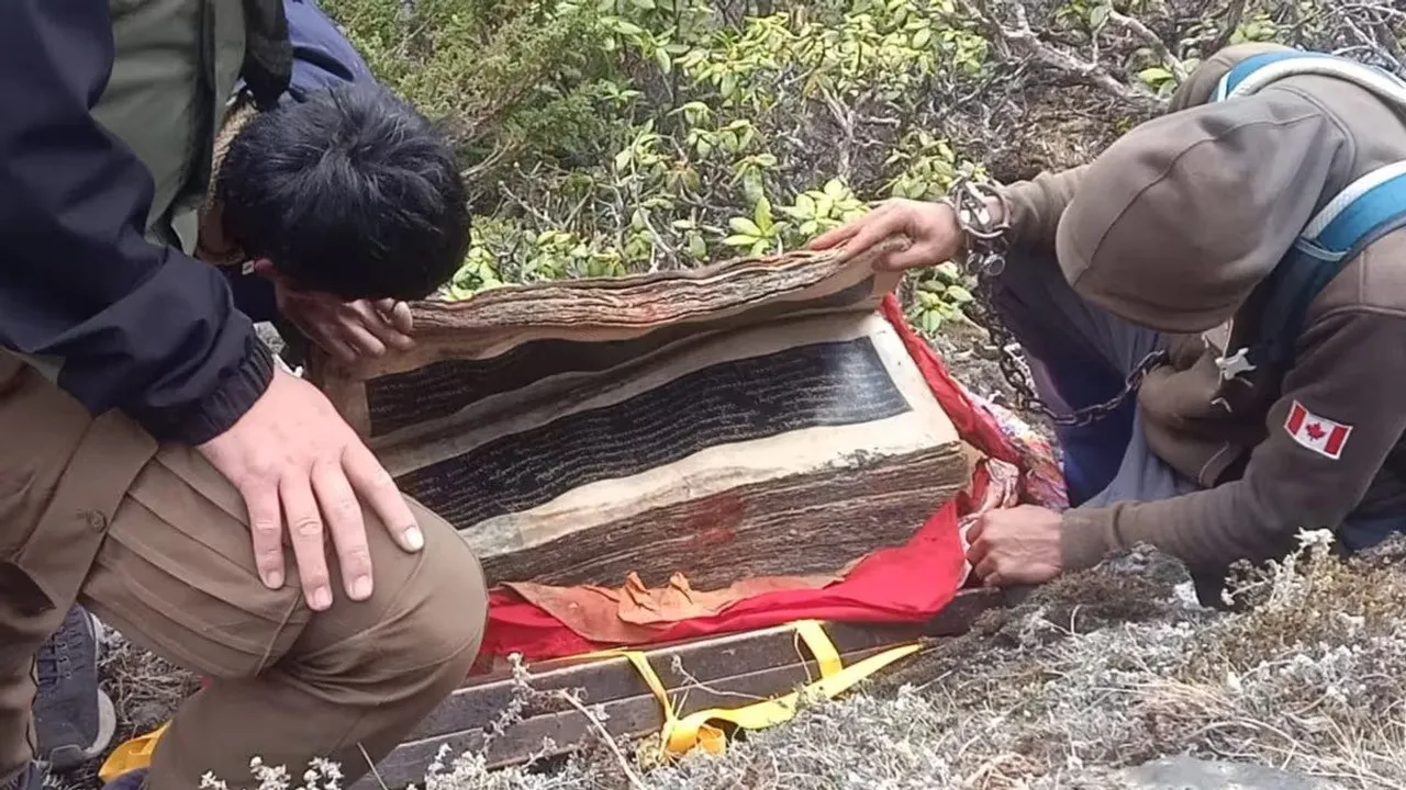 Stolen Buddhist holy book recovered in Arunachal; 4 arrested