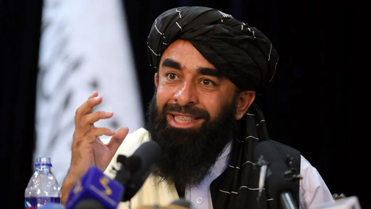 Zabihullah Mujahid Afghanistan Taliban