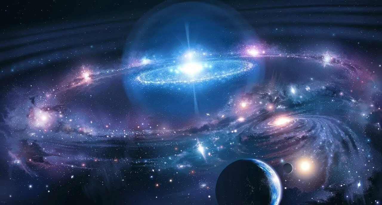 Multiverse Universe Planet Solar System