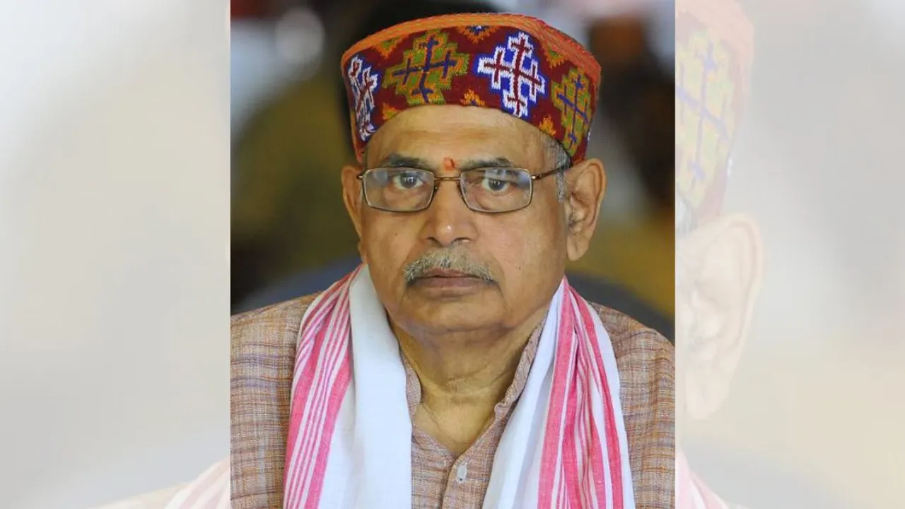 Veteran RSS ideologue Madan Das Devi passes away