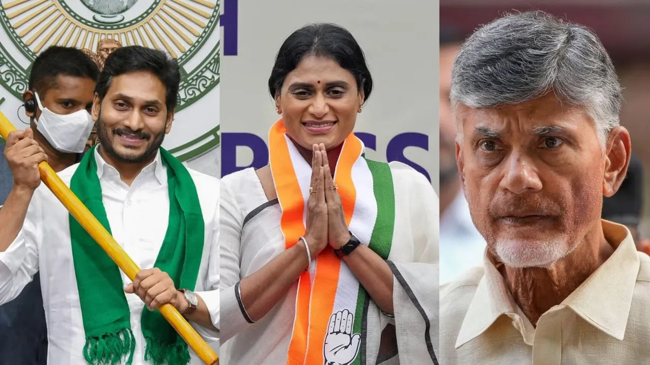 Y S Sharmila tears into Naidu, Jagan for 'compromising' Andhra's interests to stay in BJP's 'good books'