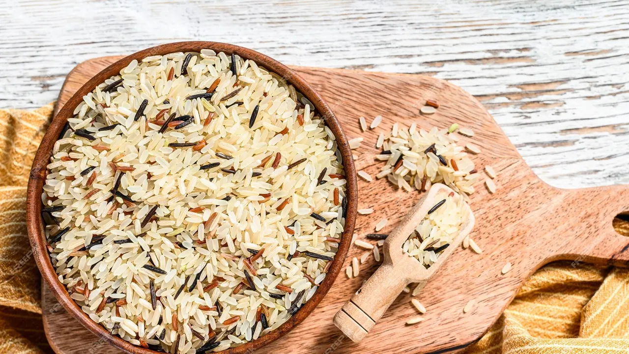 Brown, red, black, riceberry – are these white rice alternatives healthier?