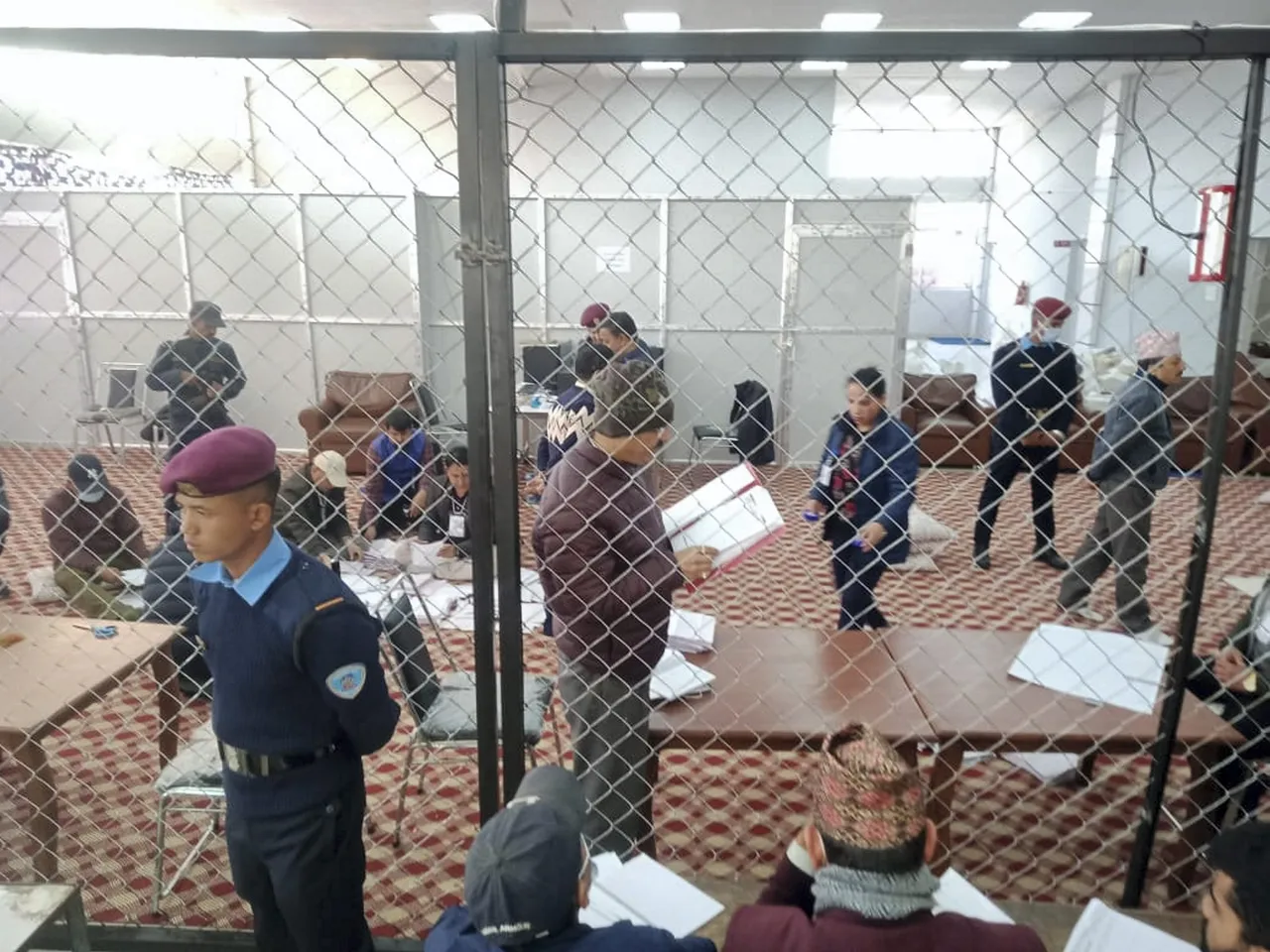 Nepal elections: counting of votes starts amid tight security