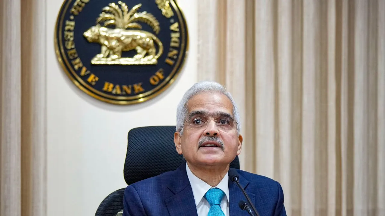 Reserve Bank of India (RBI) Governor Shaktikanta Das at a press conference in Mumbai, Friday, June 7, 2024