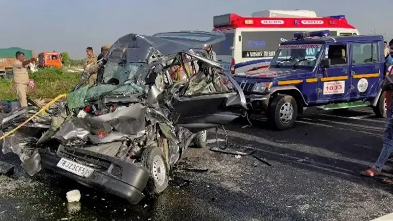 Sawai Madhopur Road Accident