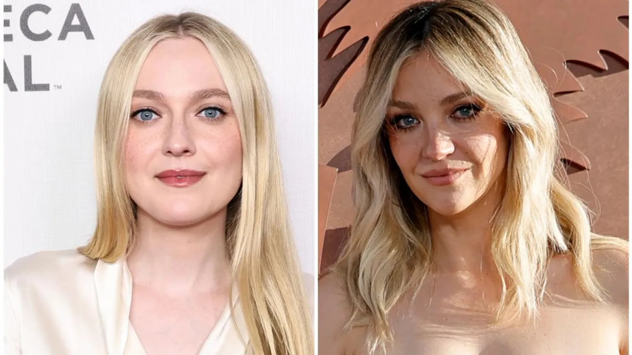 Dakota Fanning and Abby Elliott (File image)