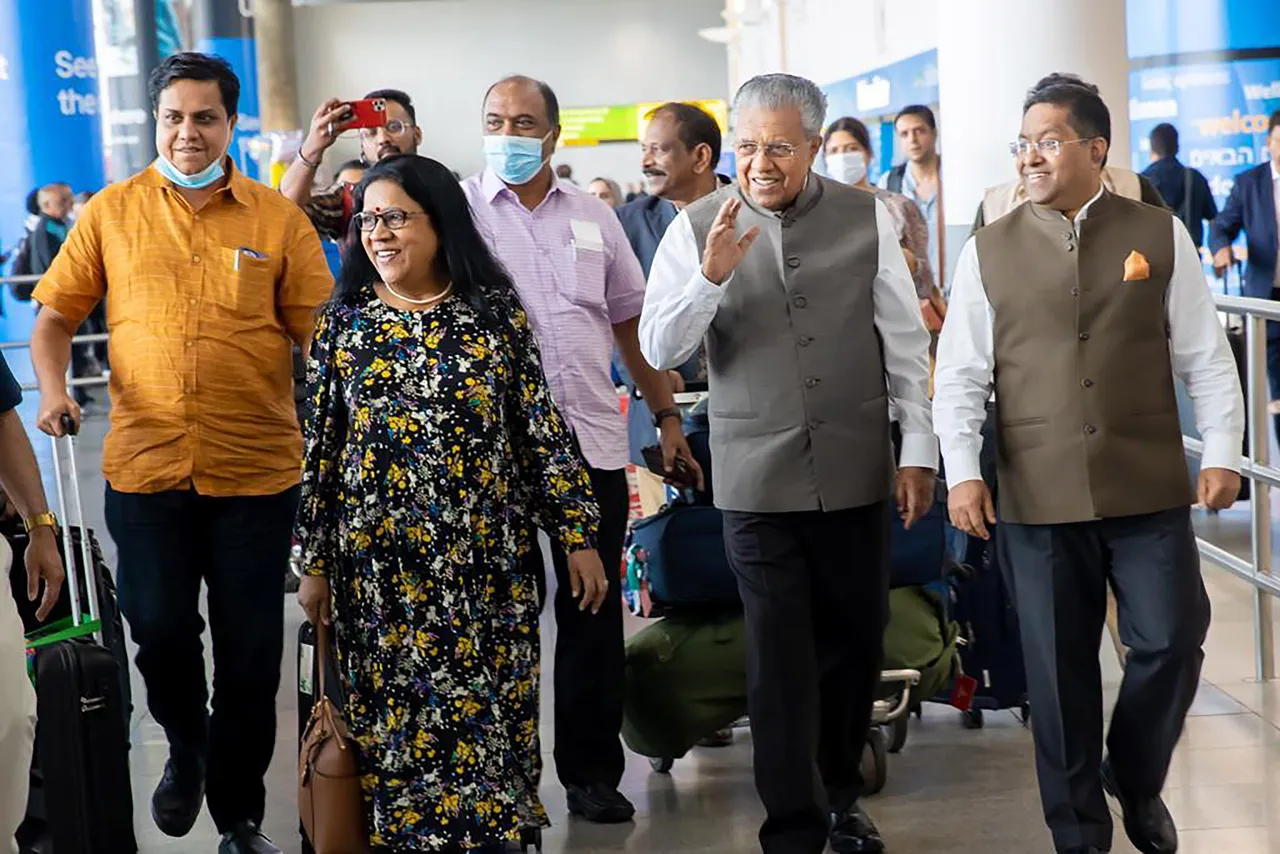 Kerala Chief Minister Pinarayi Vijayan reaches Cuba on two-day visit