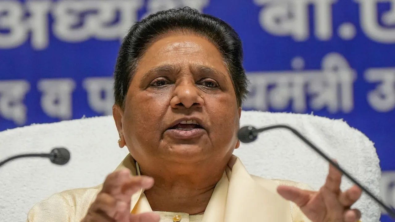 Bahujan Samaj Party (BSP) chief Mayawati (File image)