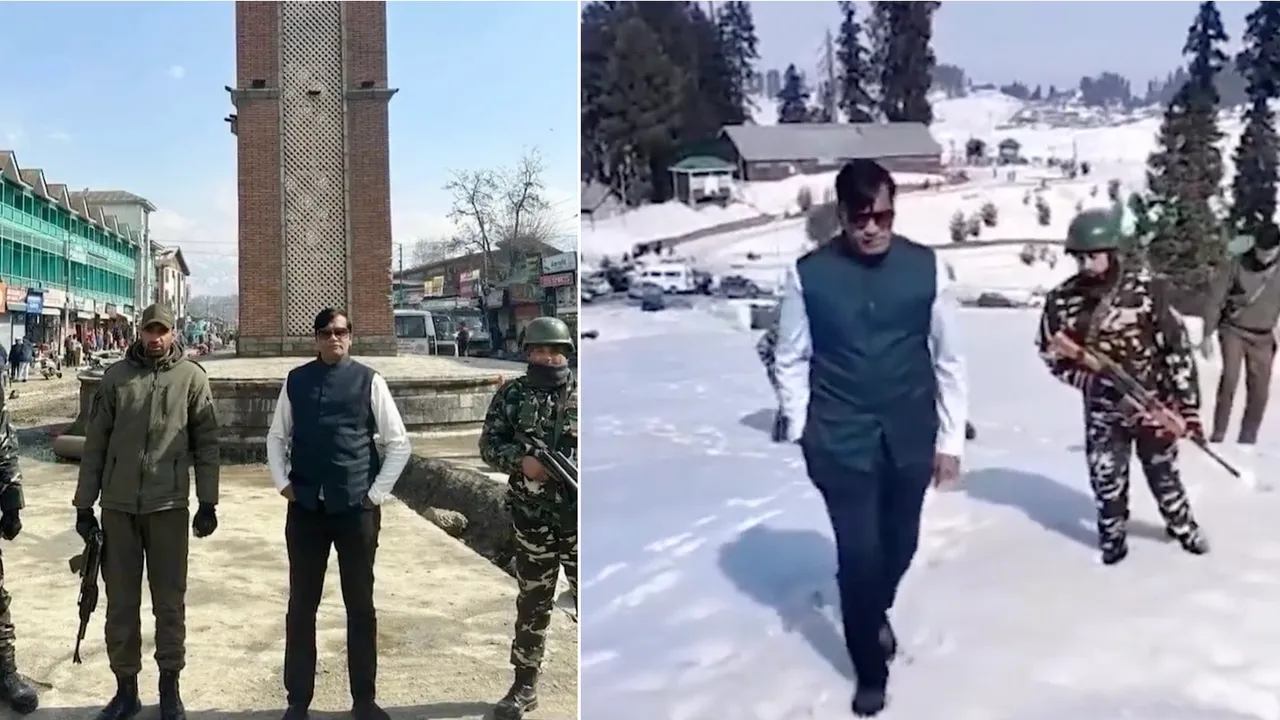 J-K administration orders inquiry into conman Kiran Patel's visits