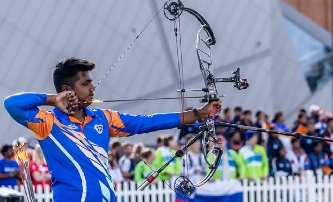 Priyansh becomes world U-21 champion in compound archery