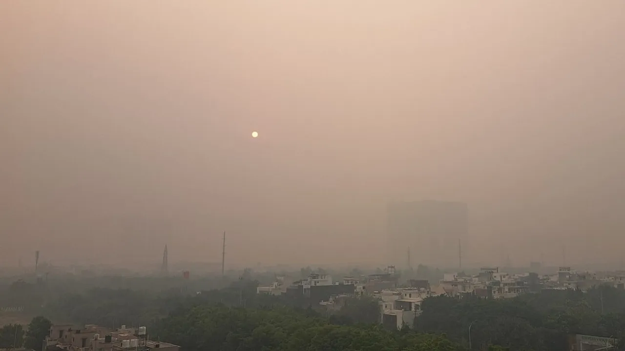 Noida pollution