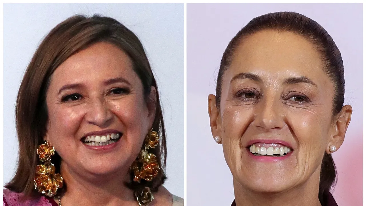 Mexico likely to get first female president after top parties choose 2 women as candidates