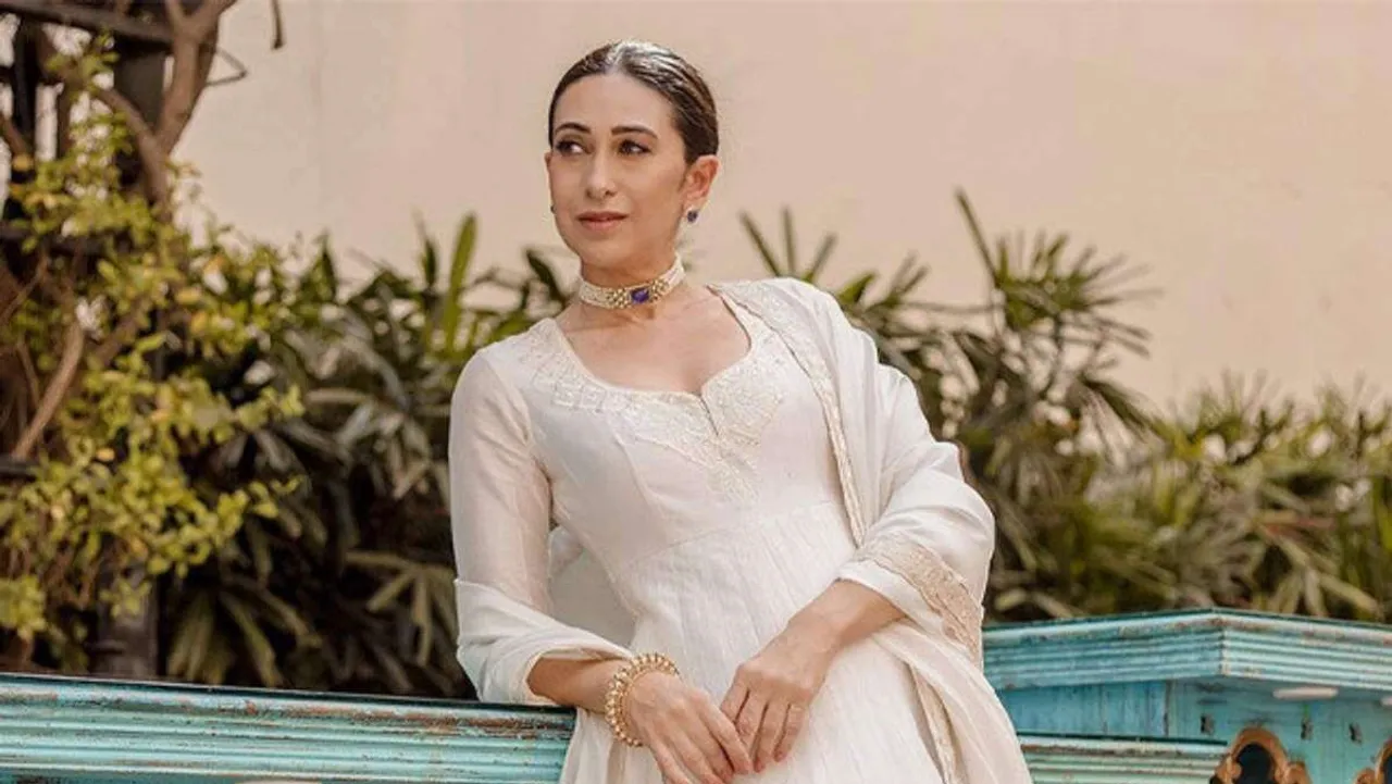 My love for white colour come from my grandparents: Karisma Kapoor