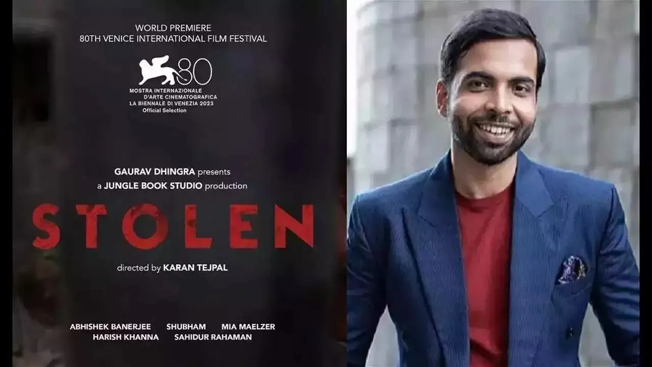 Abhishek Banerjee-starrer 'Stolen' to have world premiere at 2023 Venice Film Festival
