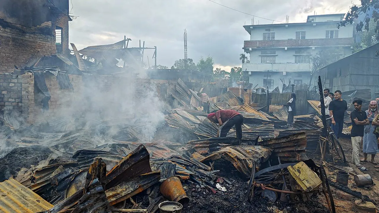 Five killed in fresh wave of violence in Manipur, BJP MLA points to security lapse