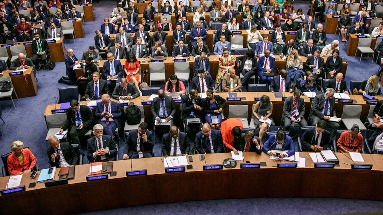 UN Climate Ambition Summit