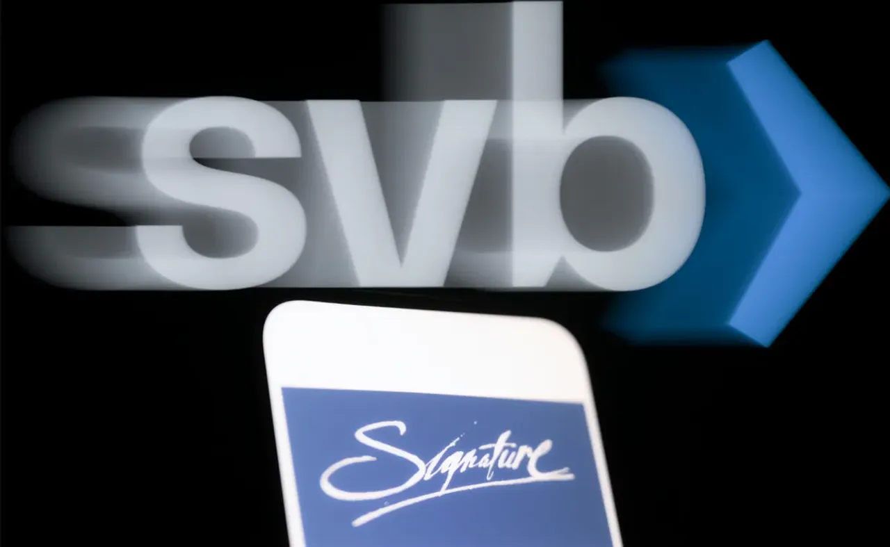 SVB Bank Silicon Valley Bank Signature Bank