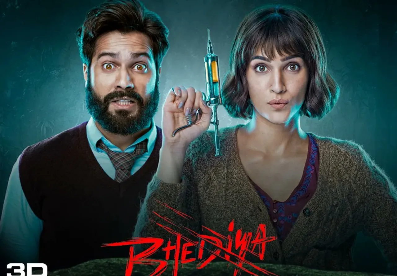 Varun Dhawan's Bhediya earns Rs 12 crore in worldwide gross on day one