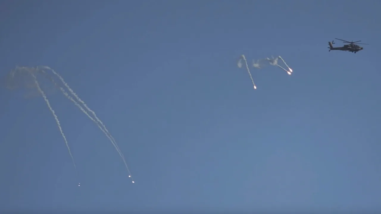 Israeli rocket gaza airstrike