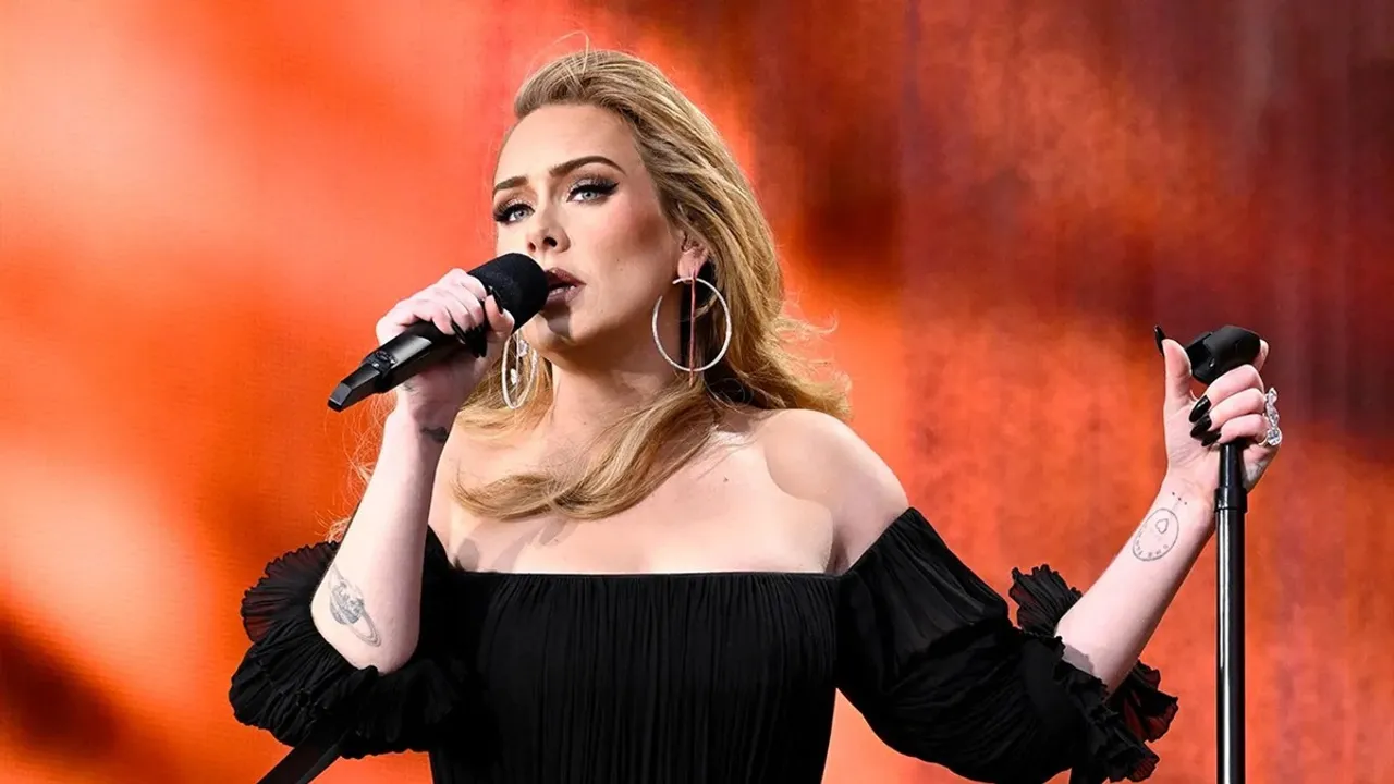 Adele postpones Las Vegas residency, says she's 'sick again'