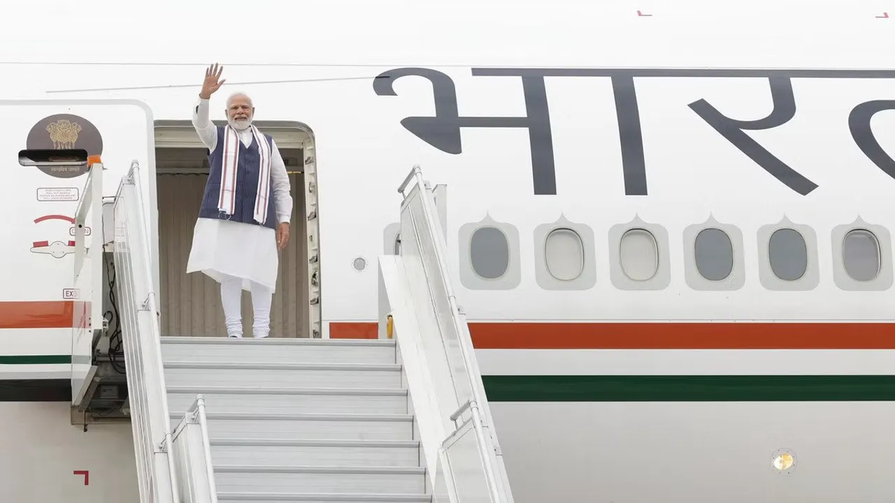 PM Modi leaves for India after concluding historic state visits to US, Egypt