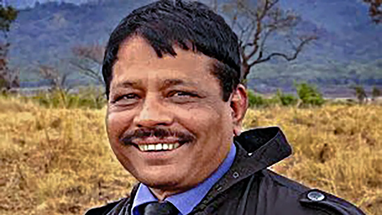 A photo of Chief of the Special Protection Group Arun Kumar Sinha. Sinha died in a Gurgaon hospital on Wednesday at 61