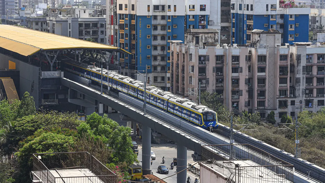 Mumbai Metro services to be partially suspended from 6 pm on May 15