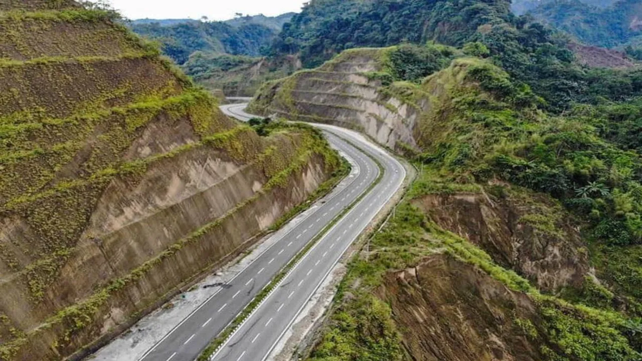 Arunachal Pradesh's frontier highway