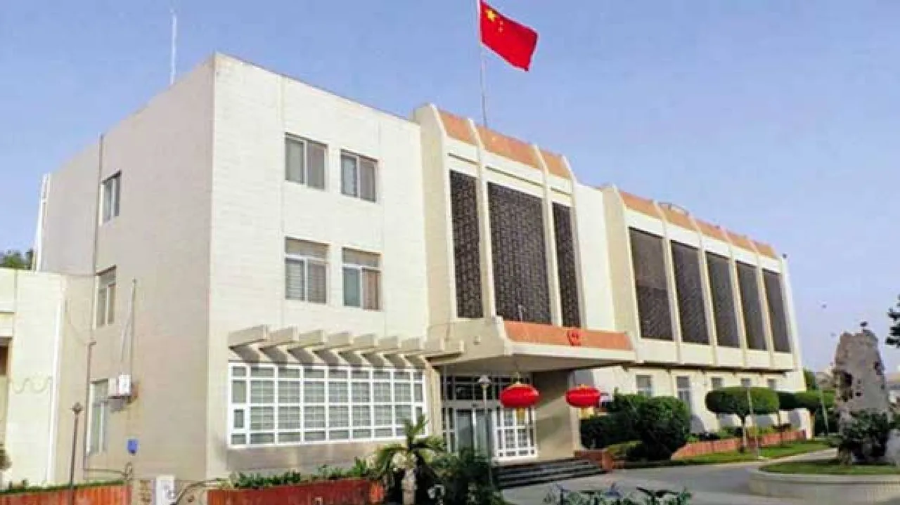 Chinese Embassy in Islamabad