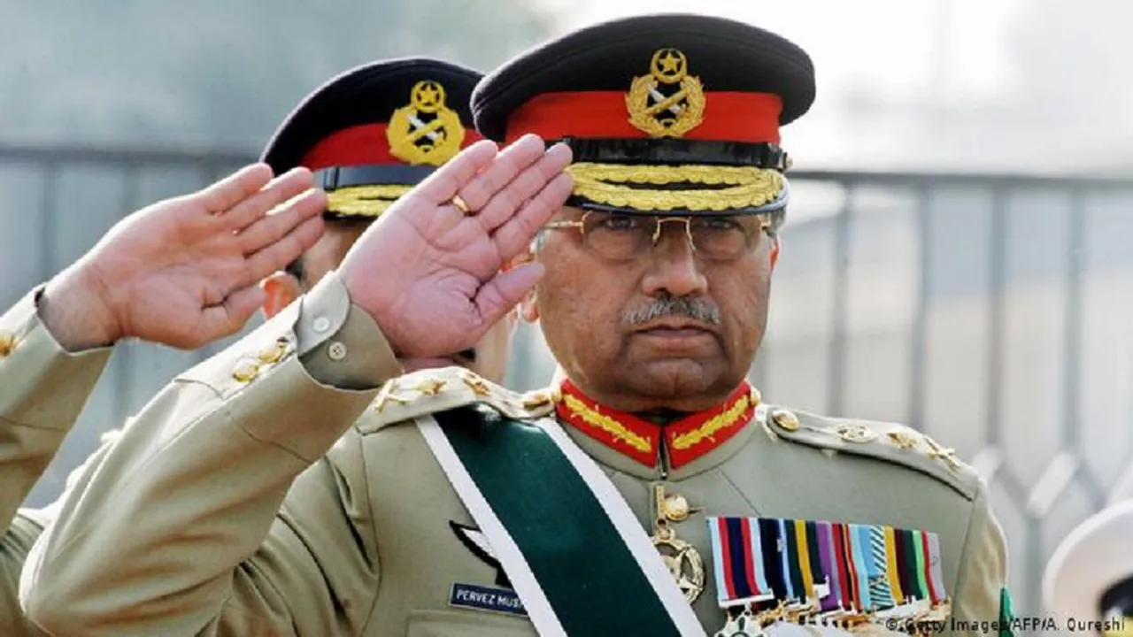 General Pervez Musharraf Pakistan Army