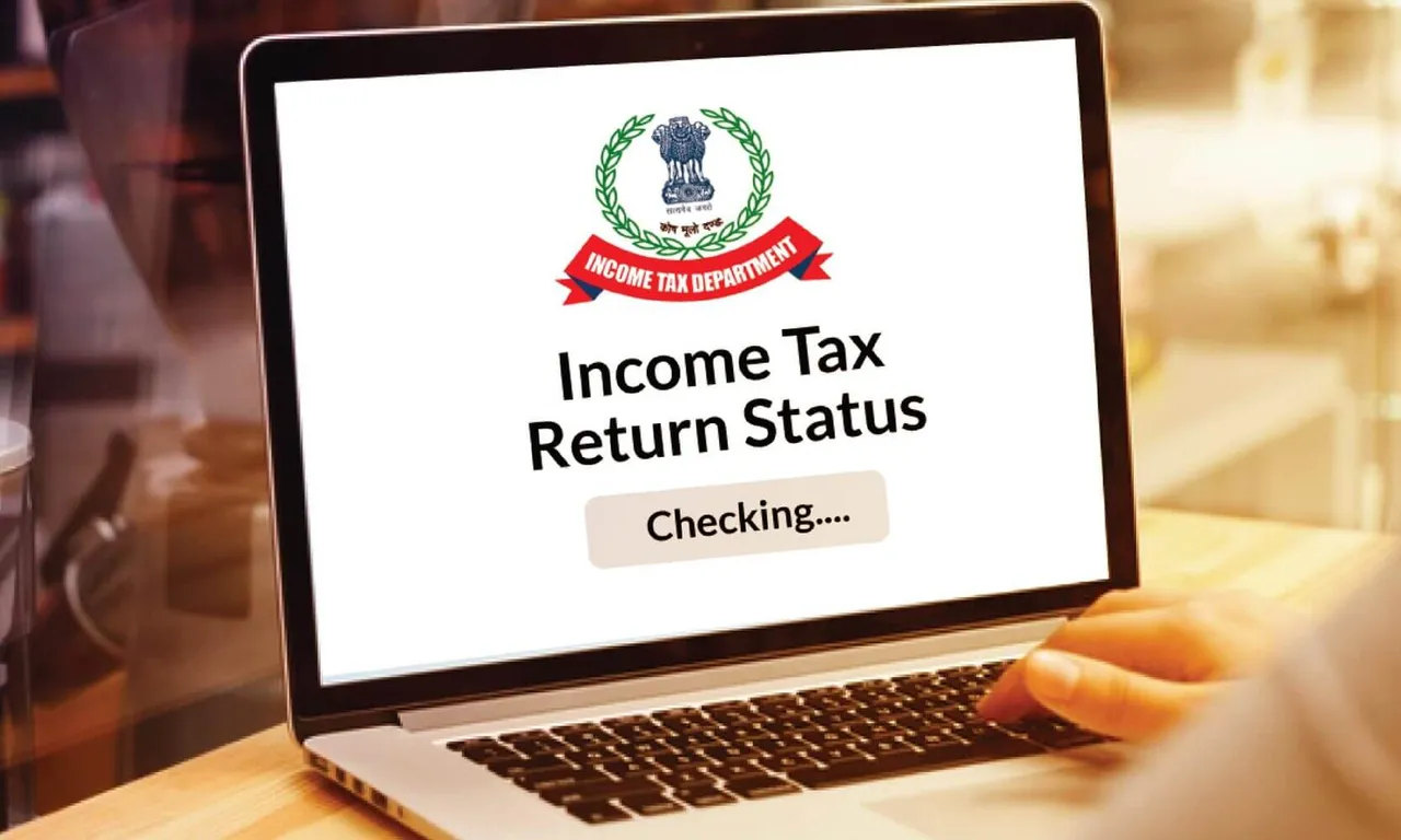 income tax returns ITR Status
