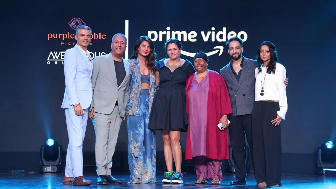Priyanka Chopra Jonas' production 'Women of My Billion' to debut on Prime Video in May