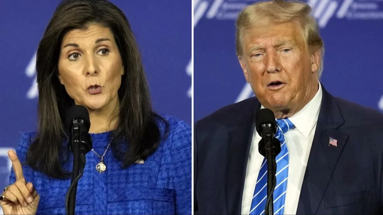 Donald Trump's 'chaos, vendettas and drama' are dangerous for US: Nikki Haley