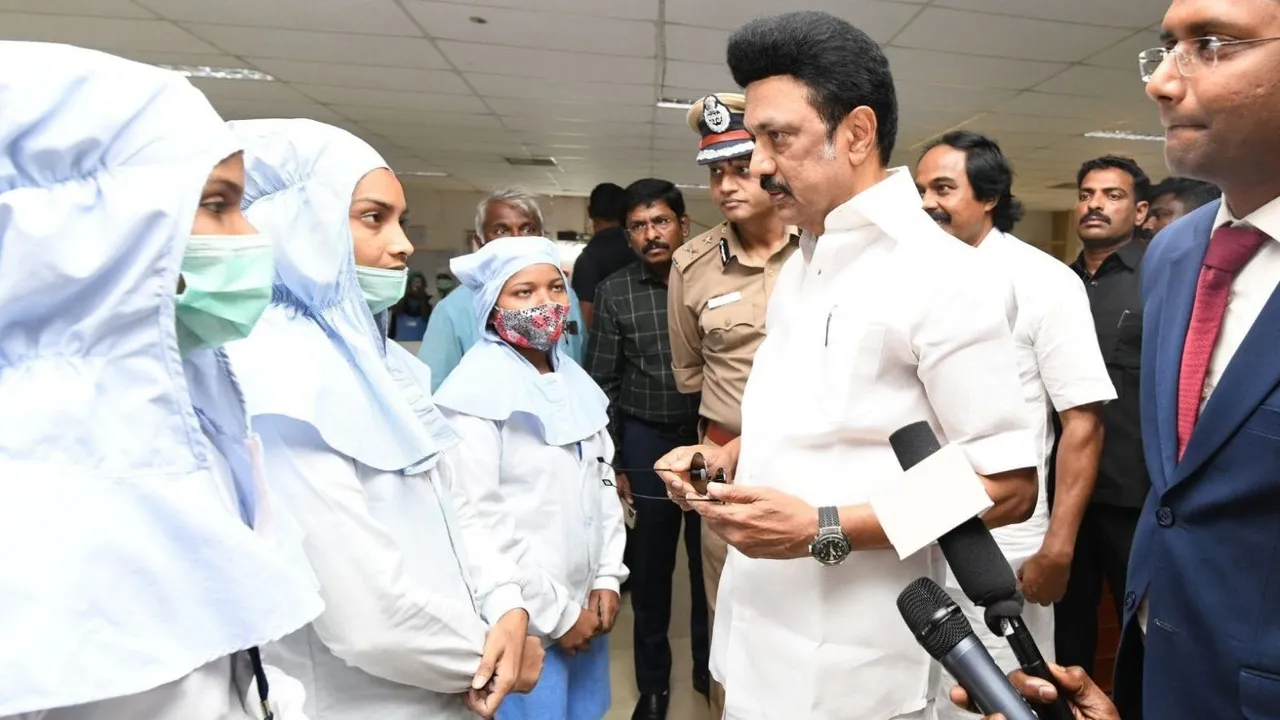 M K Stalin Migrant Workers